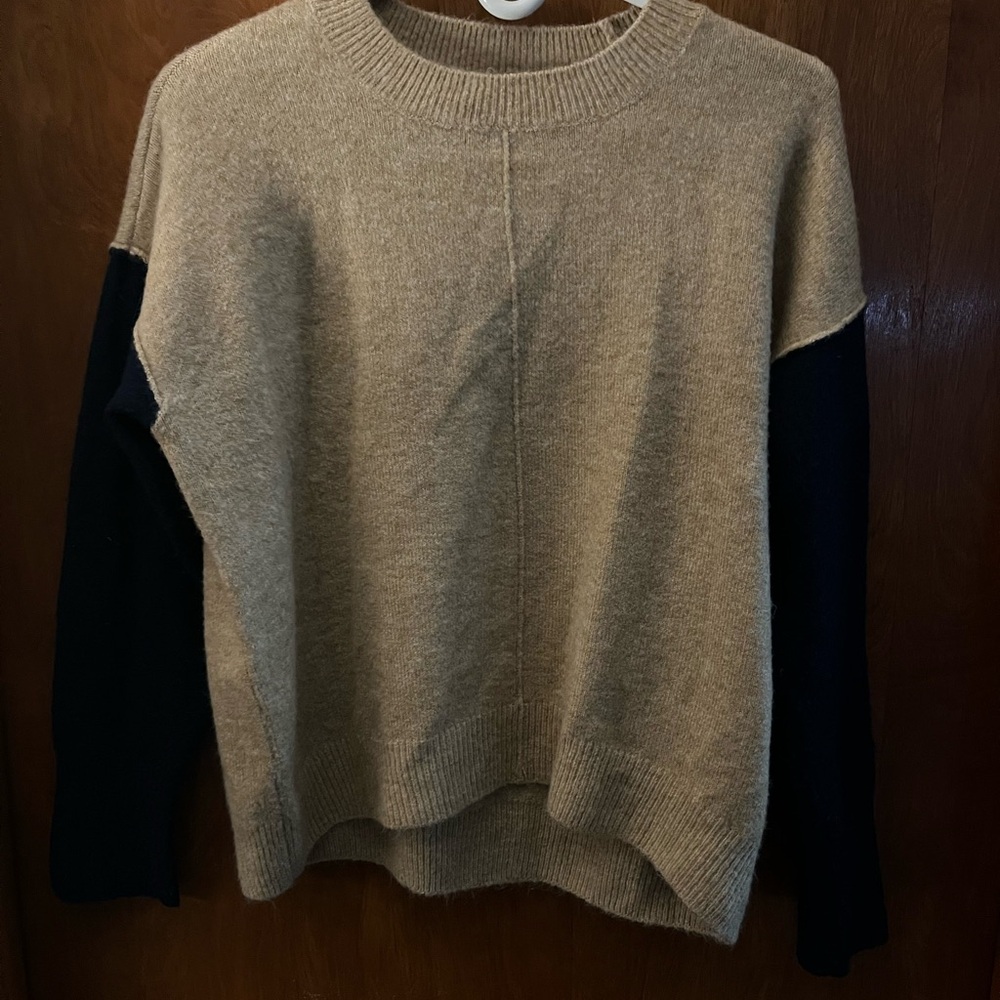 Vince Camuto Camel Knit Sweater